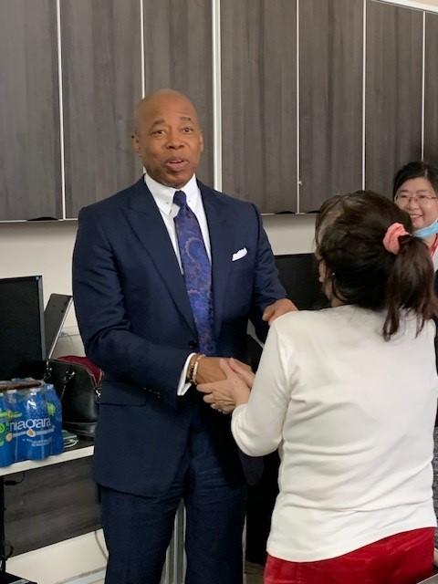Mayor visited Jay Harama on April 25th, 2023